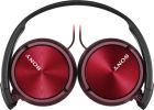 Наушники Sony MDR-ZX310AP red