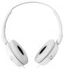 Наушники Sony MDR-ZX310AP white