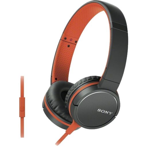 Наушники Sony MDR-ZX660AP (Orange), фото 1