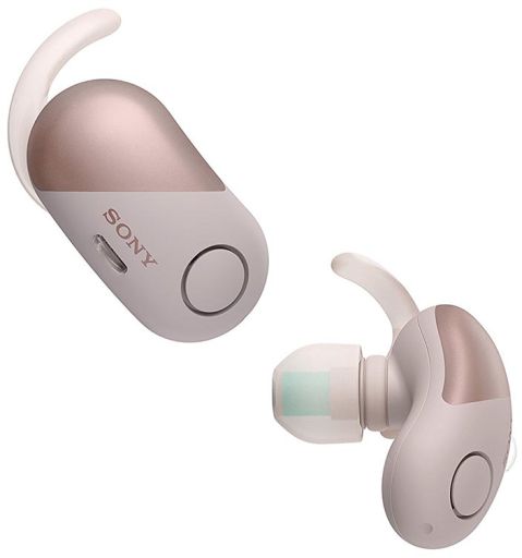 Наушники Sony WF-SP700N (Pink), фото 1