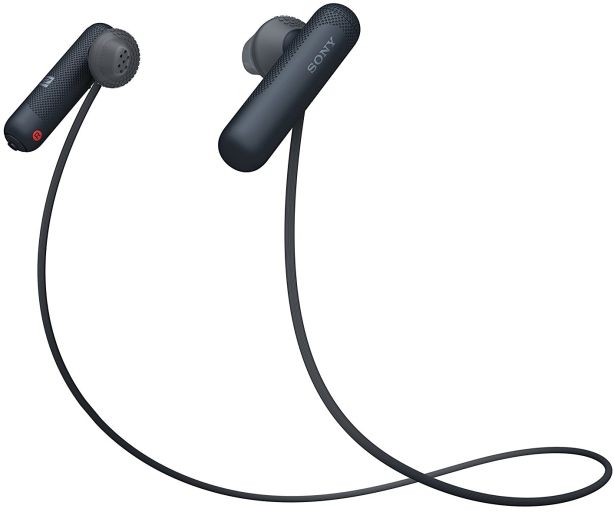 Наушники Sony WI-SP500 (Black), фото 1