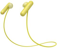 Наушники Sony WI-SP500 (Yellow)