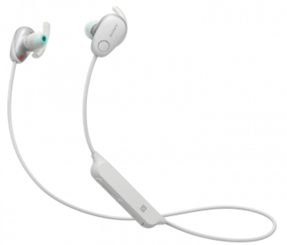 Наушники Sony WI-SP600N (White), фото 1
