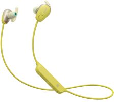 Наушники Sony WI-SP600N (Yellow)