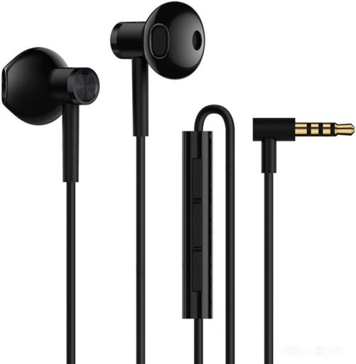Наушники Xiaomi Dual Driver Earphones (черный), фото 1