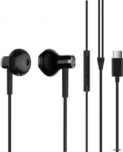 Наушники Xiaomi Dual Driver Earphones Type-C BRE02JY (черный)