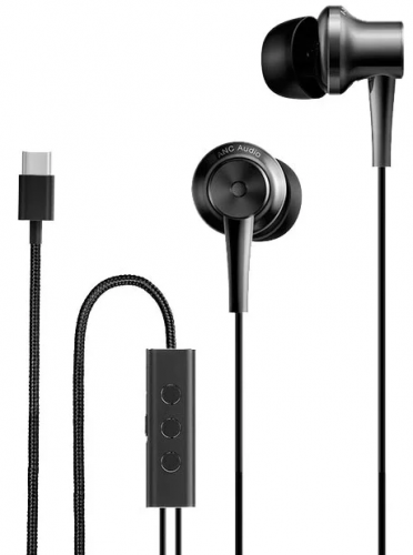 Наушники Xiaomi Mi ANC Type-C In-Ear Earphones (Black)
