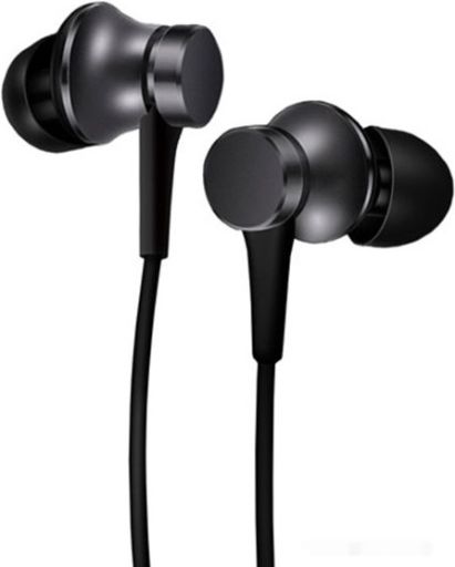 Наушники Xiaomi Mi In-Ear Headphones Basic HSEJ03JY (черный), фото 1