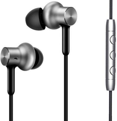 Наушники Xiaomi Mi In-Ear Headphones Pro HD (Silver), фото 1