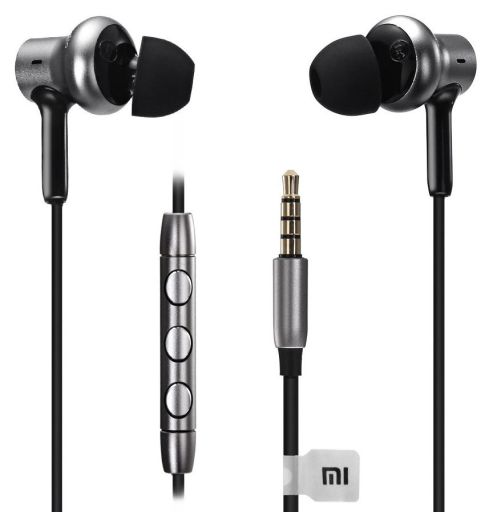 Наушники Xiaomi Mi In-Ear Pro (Black), фото 1