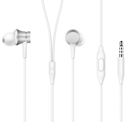 Наушники Xiaomi Piston Fresh Bloom (Silver), фото 1