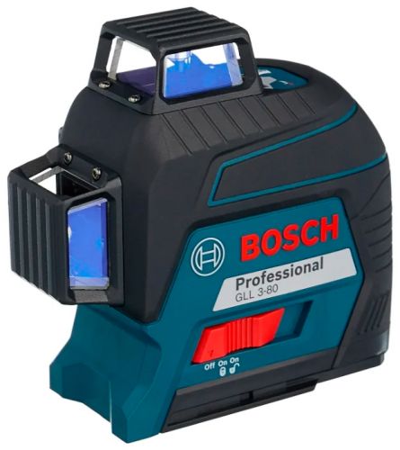 Лазерный нивелир Bosch GLL 3-80 Professional+Футбольный мяч