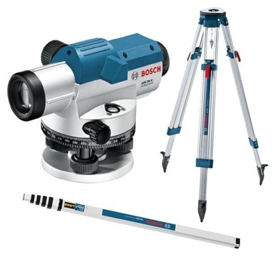 Лазерный нивелир Bosch GOL 26 D + BT 160 + GR 500 KIT, фото 1