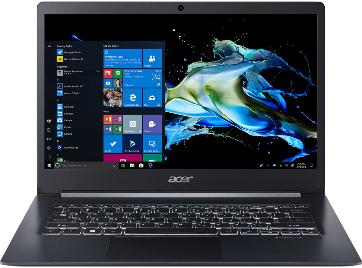 Ноутбук Acer TravelMate X5 TMX514-51-76CT (NX.VJ7ER.007), фото 2