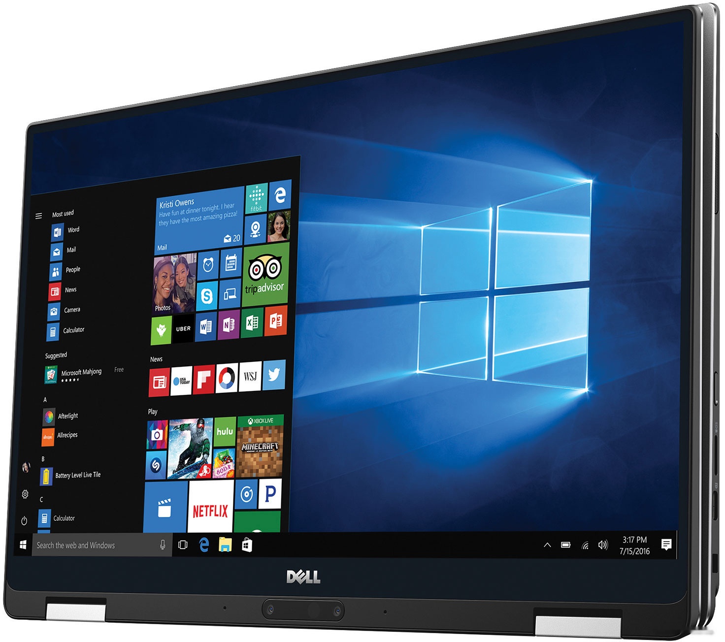 Ноутбук DELL XPS 13 9365-8983, фото 13