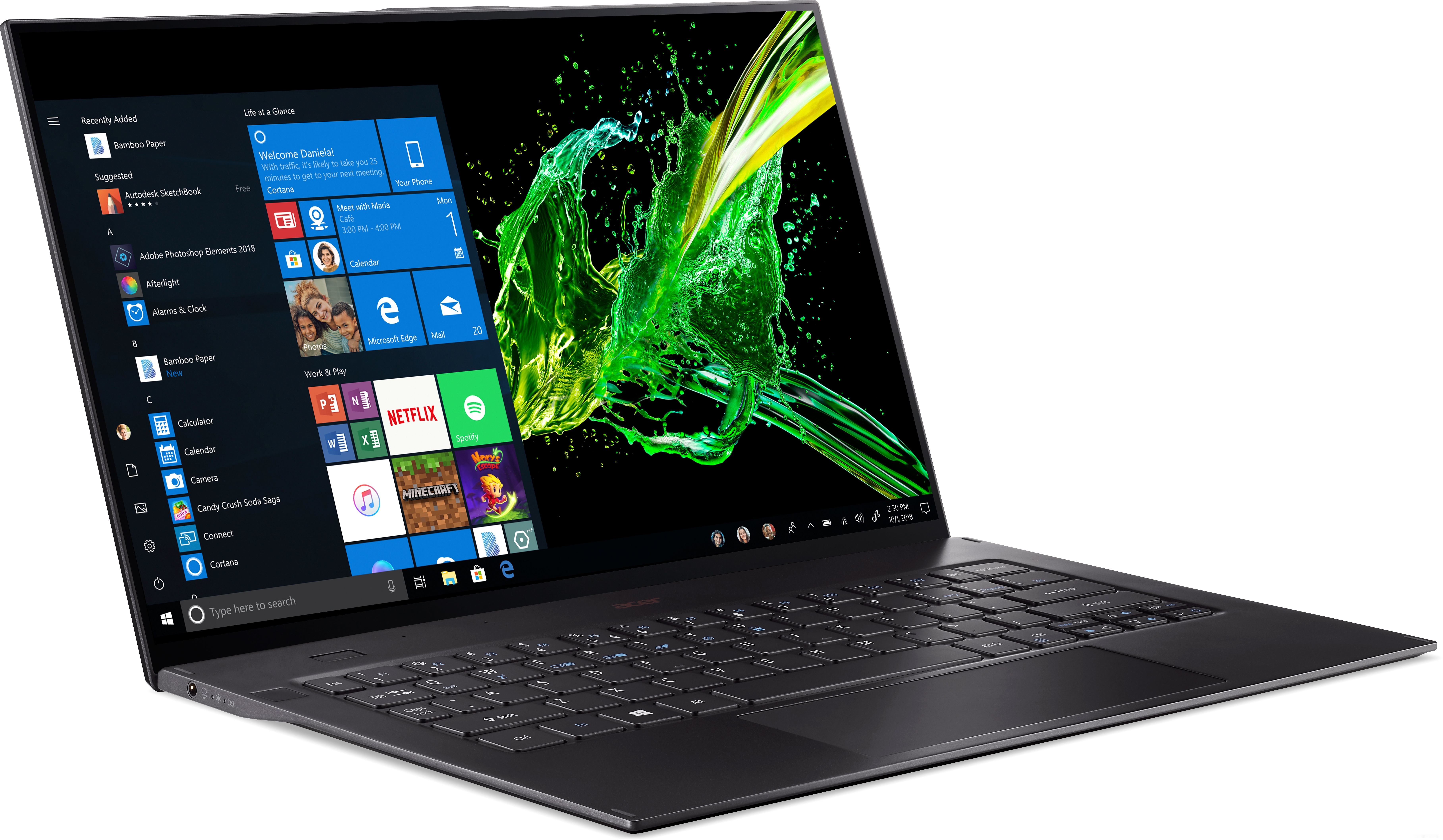 Ноутбук Acer Swift 7 SF714-52T-78V2 NX.H98ER.005, фото 5