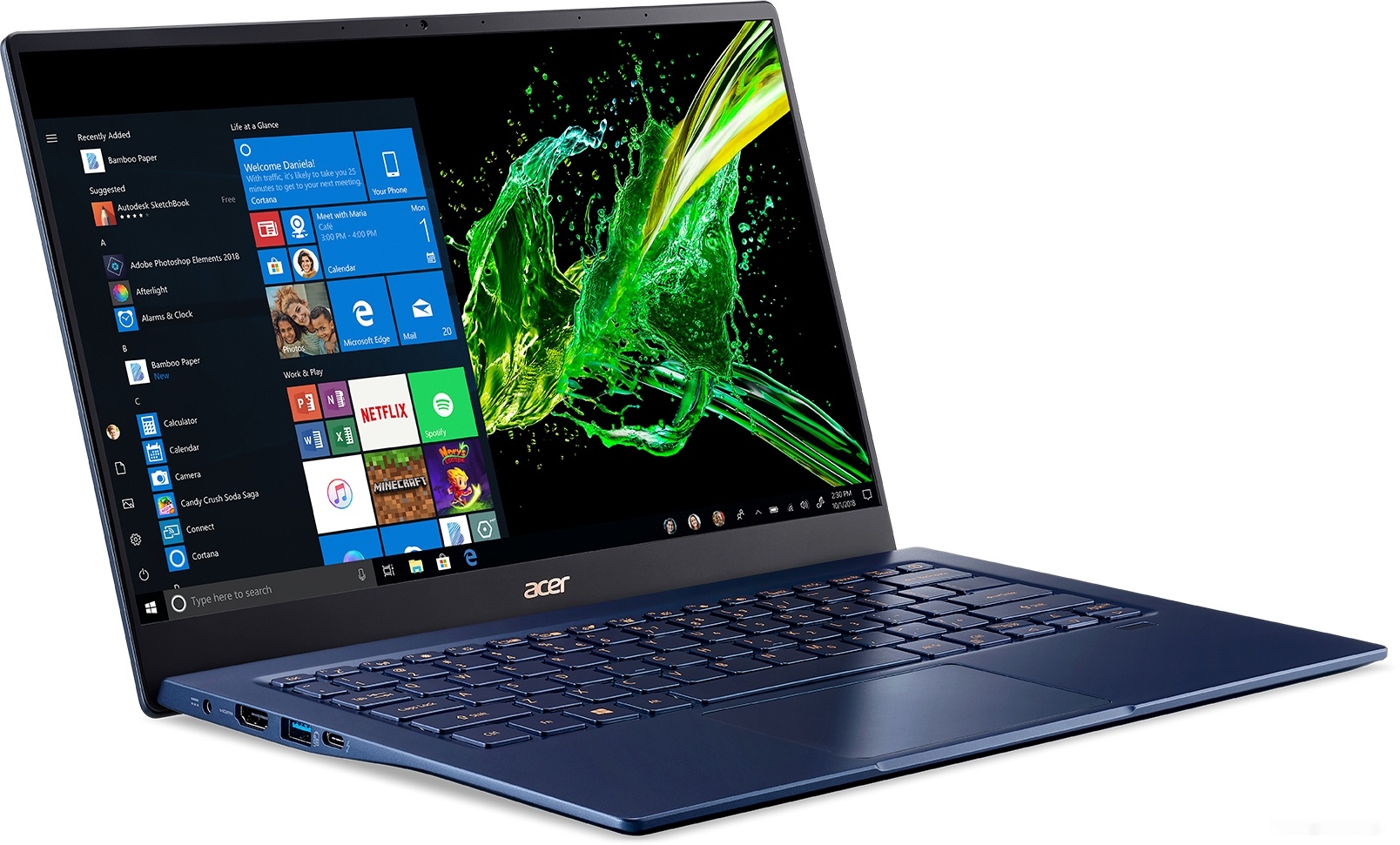 Ноутбук Acer Swift 5 SF514-54GT-700F NX.HU5ER.003, фото 2