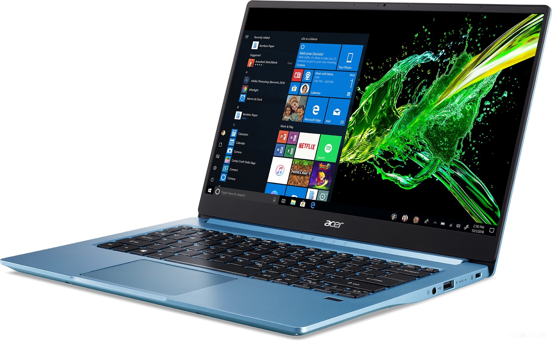 Ноутбук Acer Swift 3 SF314-57G-59DK NX.HUGER.002, фото 2