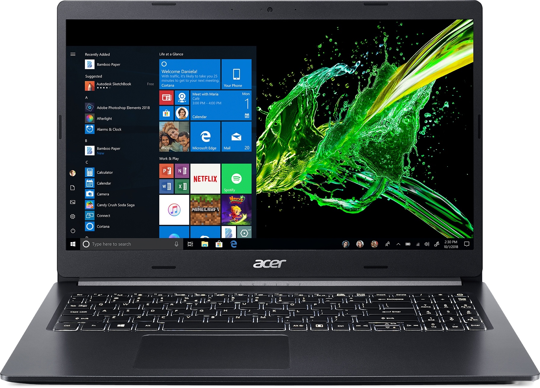 Ноутбук Acer Aspire 5 A515-54G-56EP NX.HN0EU.00N, фото 2
