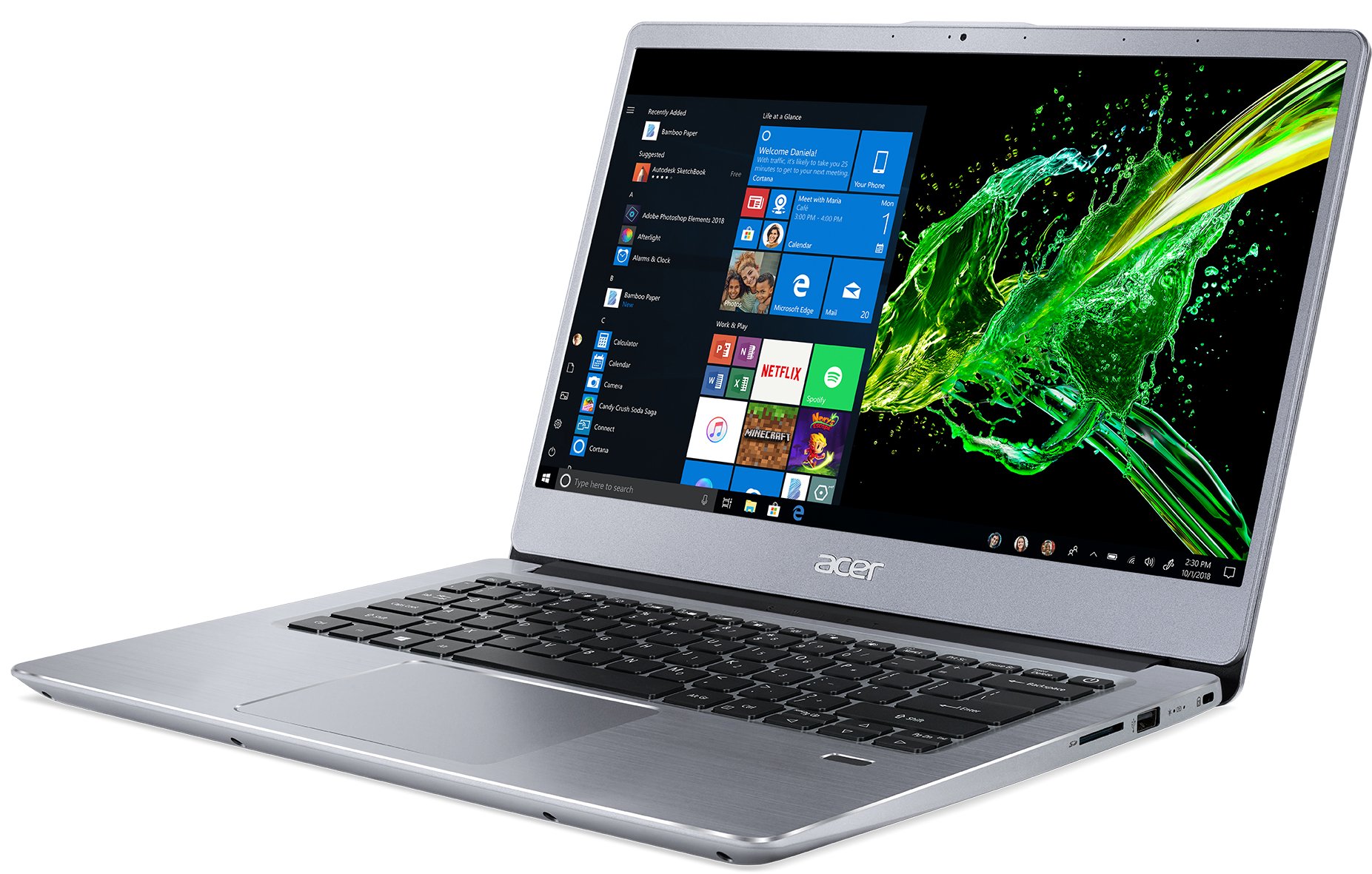 Ноутбук Acer Swift 3 SF314-58-50A7 NX.HPMEU.00B, фото 3