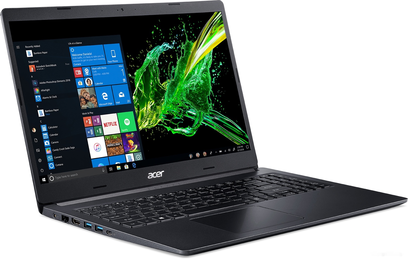 Ноутбук Acer Aspire 5 A515-54G-56EP NX.HN0EU.00N, фото 3