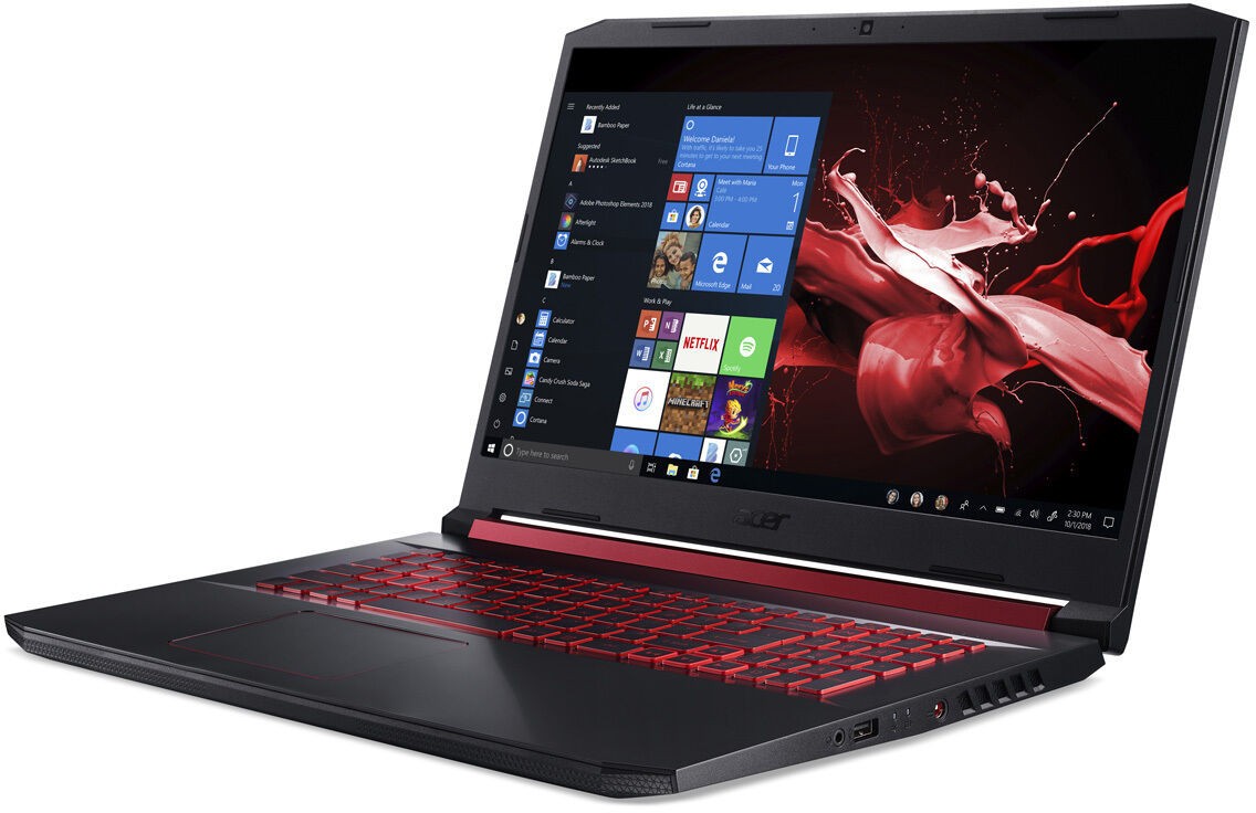 Ноутбук Acer Nitro 5 AN517-51-52VJ (NH.Q5DER.01B), фото 3