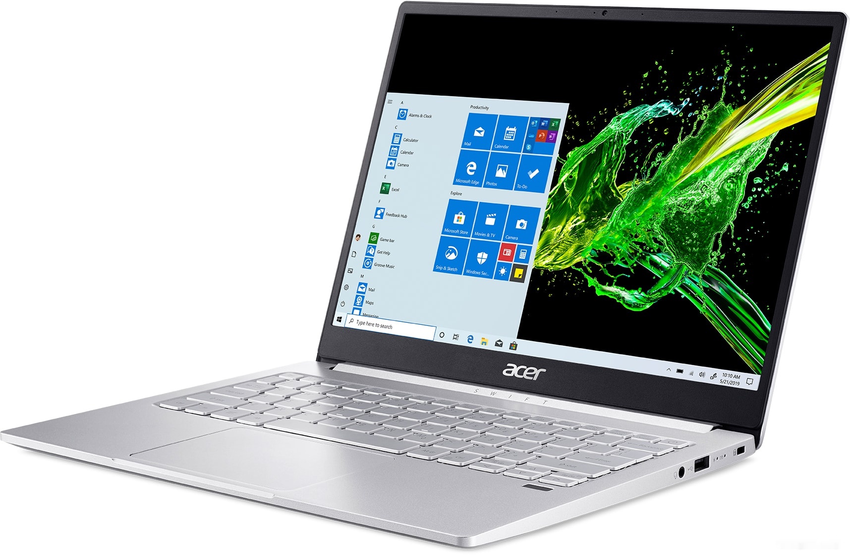 Ноутбук Acer Swift 3 SF313-52G-52XL NX.HZPER.002, фото 7