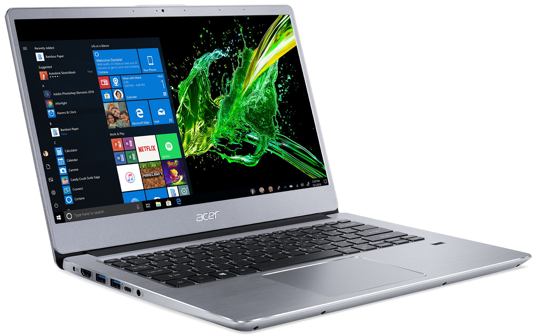 Ноутбук Acer Swift 3 SF314-58-50A7 NX.HPMEU.00B, фото 4