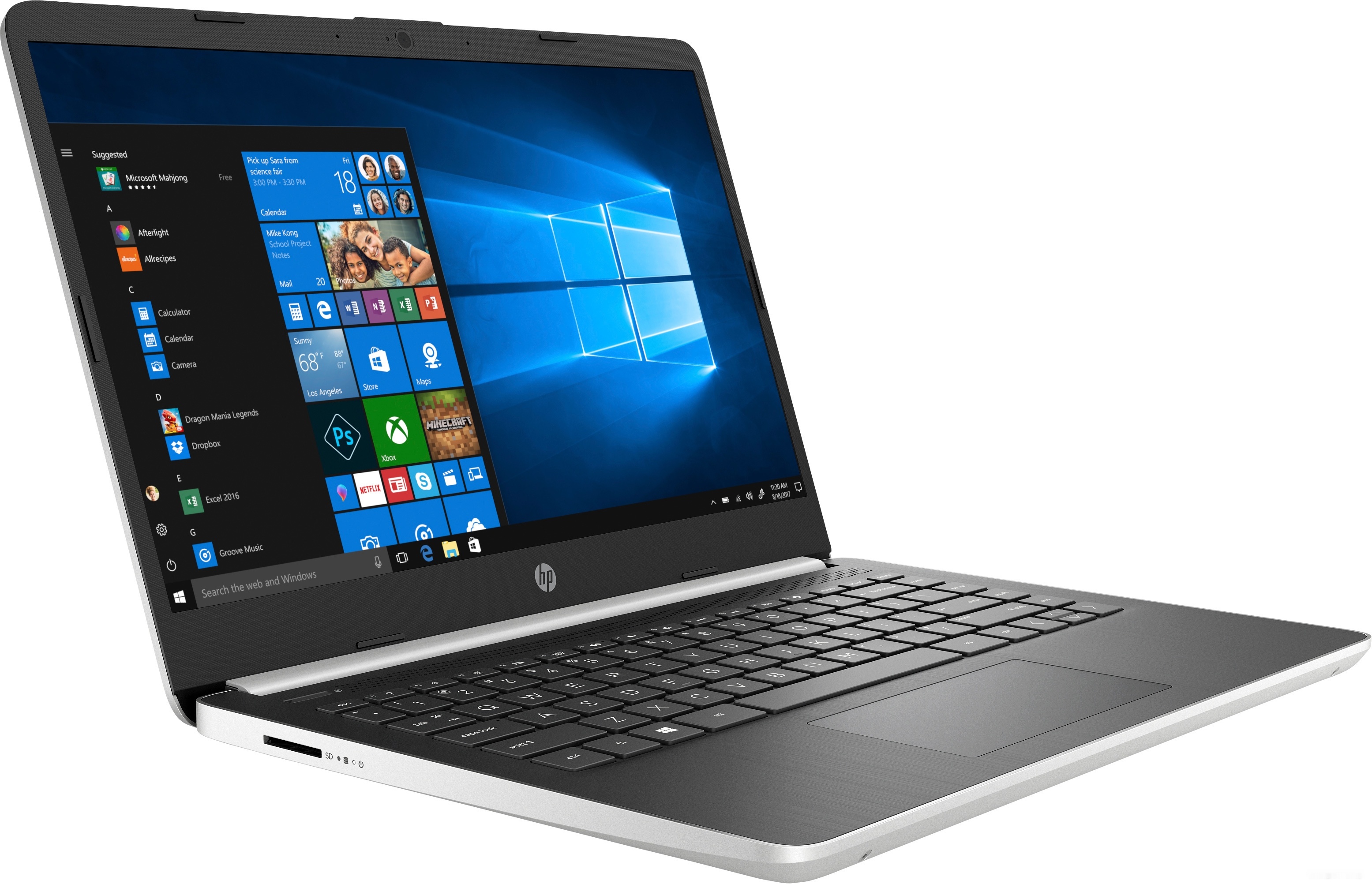 Ноутбук HP 14s-dq1000ur 8EW49EA, фото 3