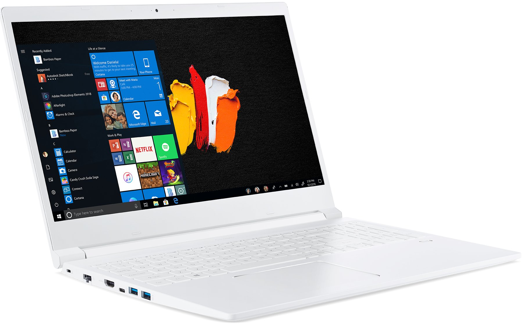 Ноутбук Acer ConceptD 3 CN315-71-76T2 (NX.C57ER.001), фото 2