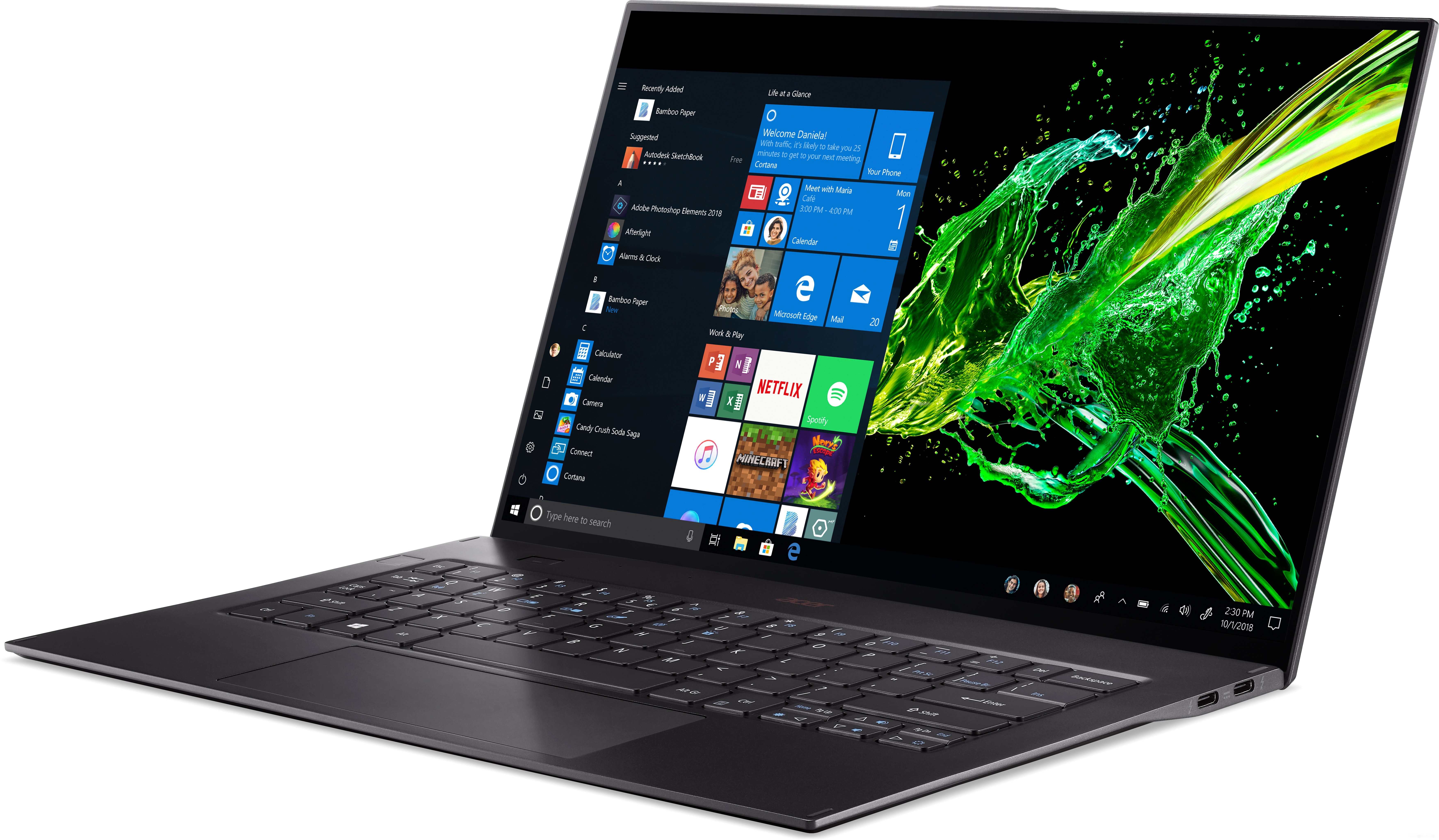 Ноутбук Acer Swift 7 SF714-52T-78V2 NX.H98ER.005, фото 4