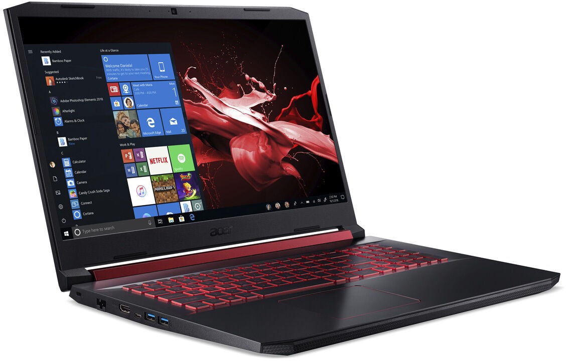 Ноутбук Acer Nitro 5 AN517-51-52VJ (NH.Q5DER.01B), фото 2