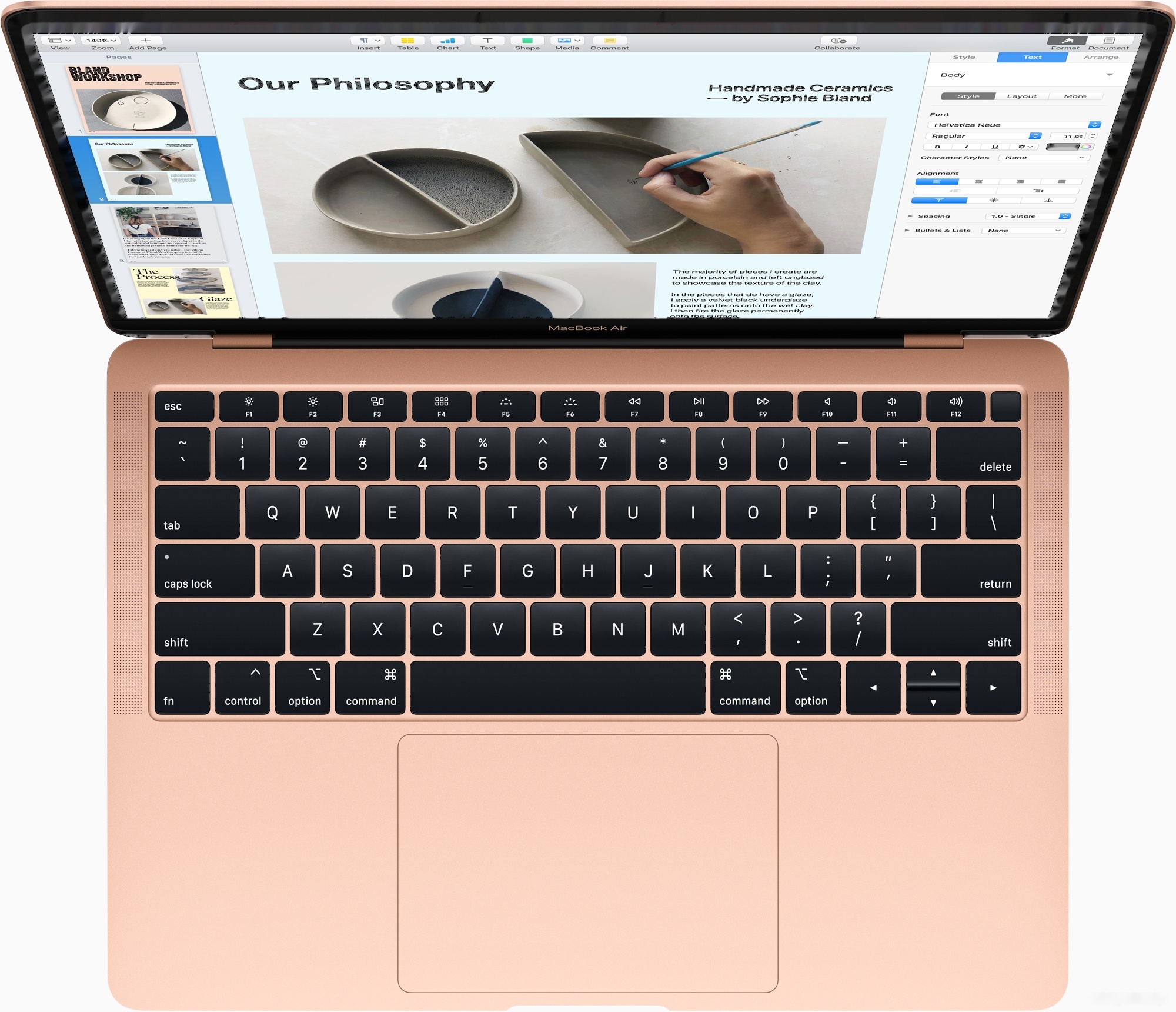 Ноутбук Apple MacBook Air 13" 2019 MVFN2, фото 2