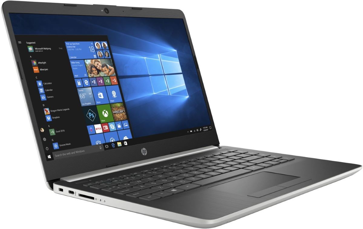 Ноутбук HP 14-dk0037ur 9YQ23EA, фото 3