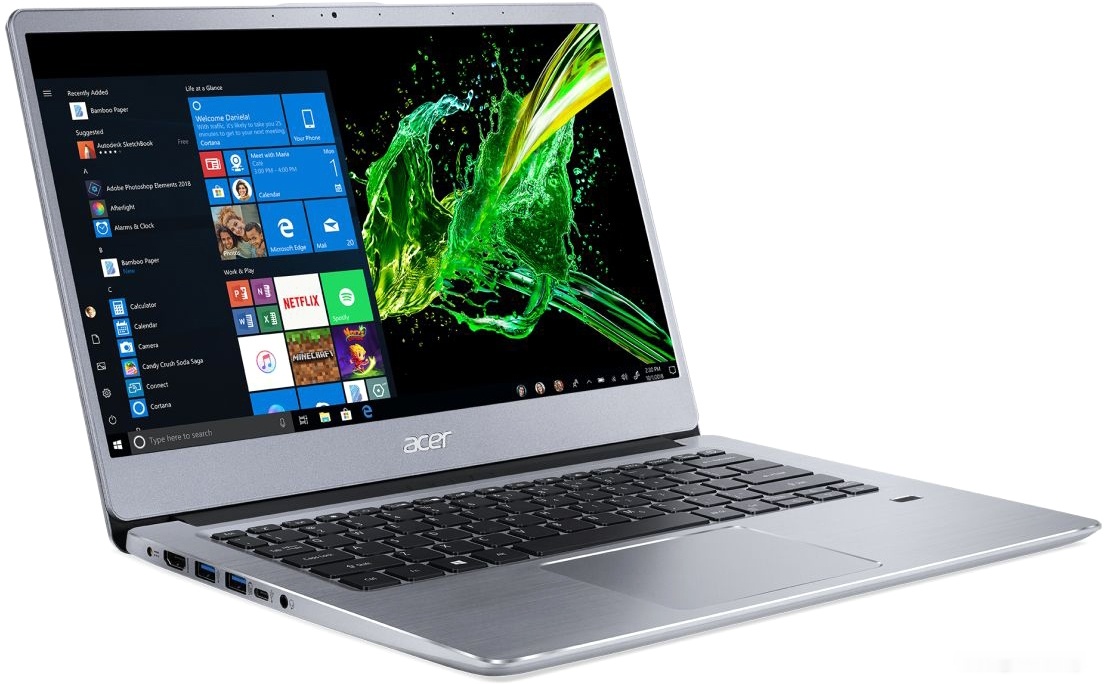 Ноутбук Acer Swift 3 SF314-58-3769 NX.HPMEU.00D, фото 2