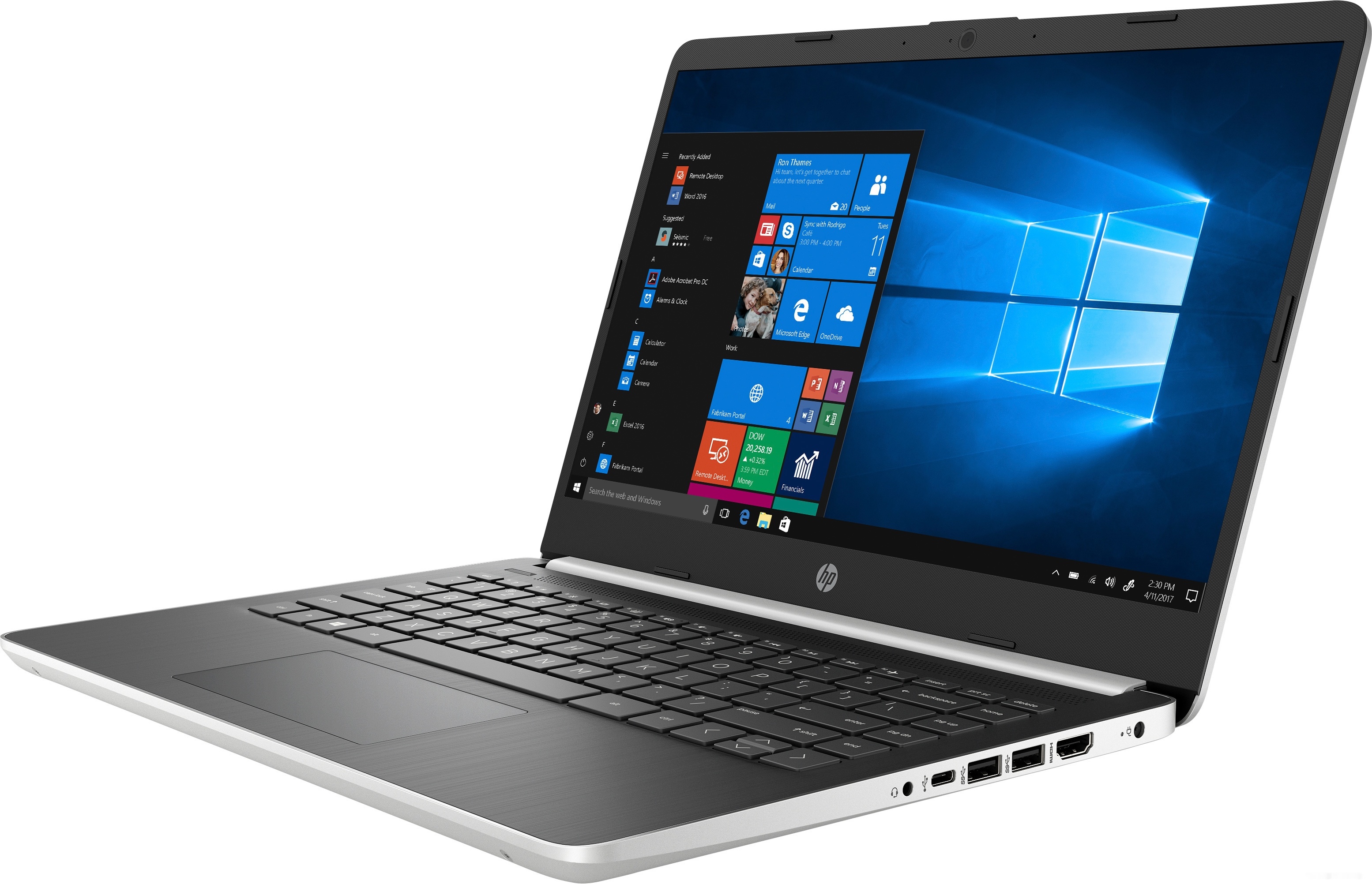 Ноутбук HP 14s-dq1000ur 8EW49EA, фото 2