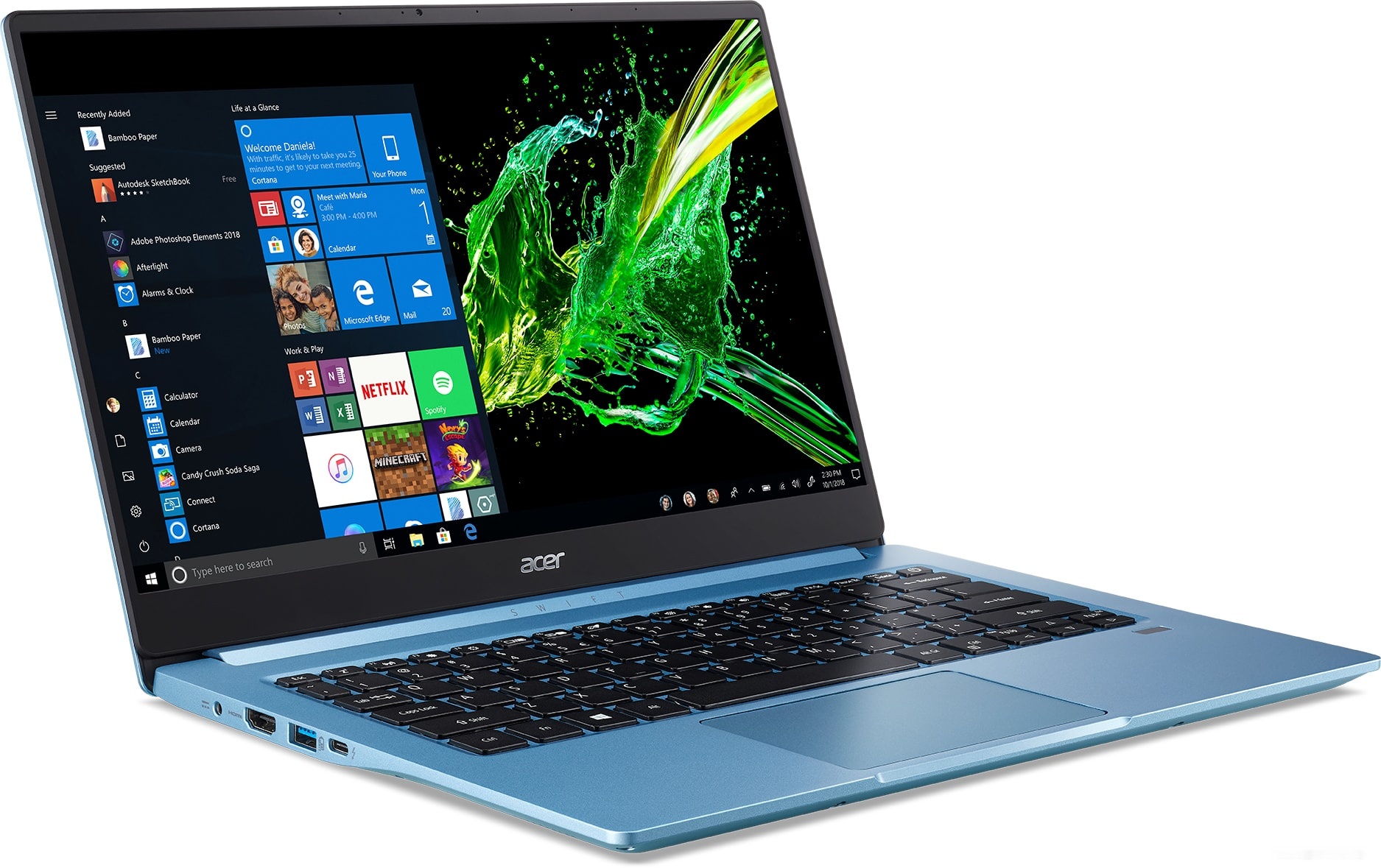 Ноутбук Acer Swift 3 SF314-57G-59DK NX.HUGER.002, фото 3