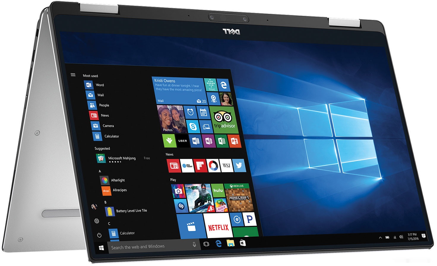 Ноутбук DELL XPS 13 9365-6908, фото 5