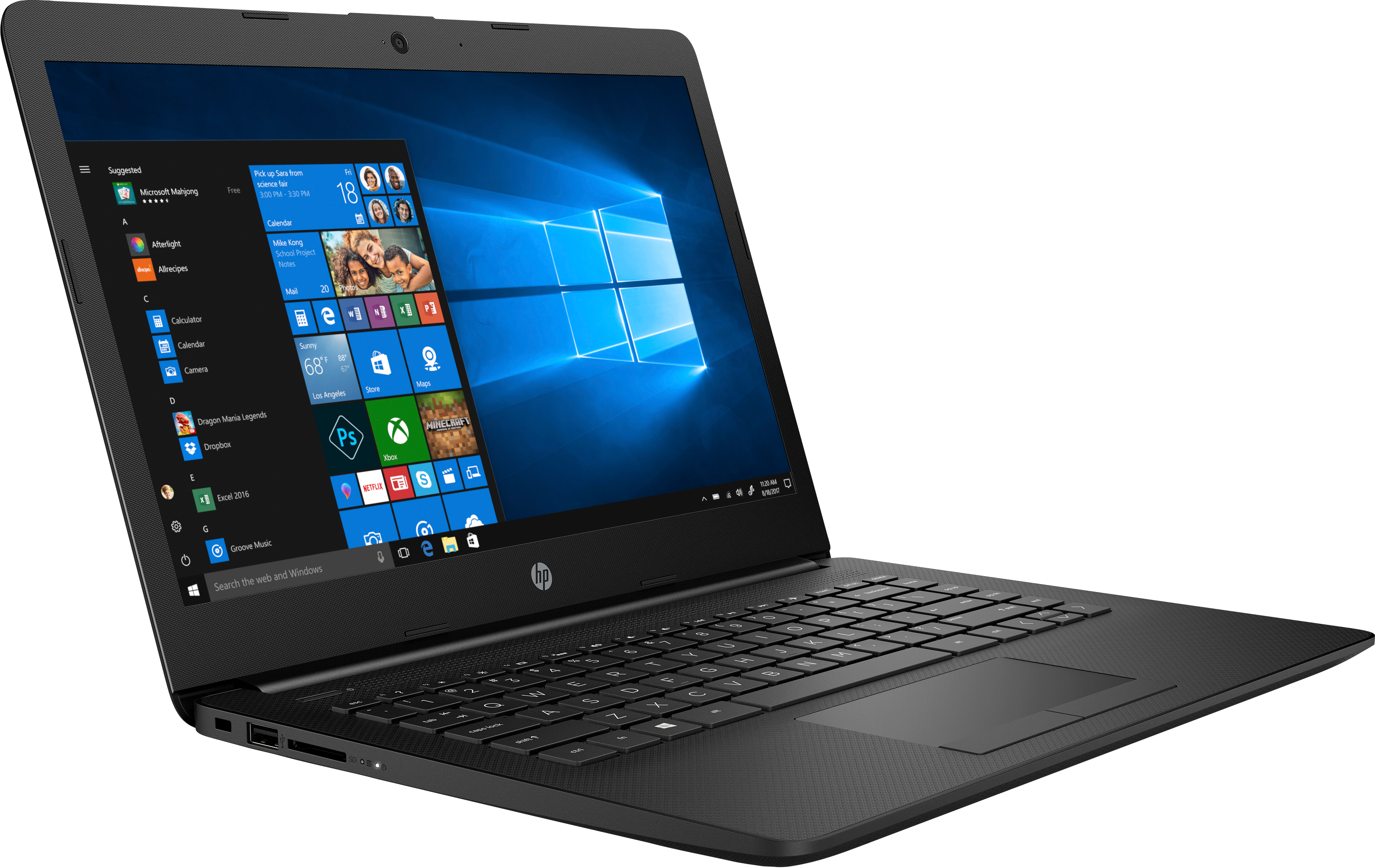 Ноутбук HP 14-cm1006ur (8PJ29EA), фото 4
