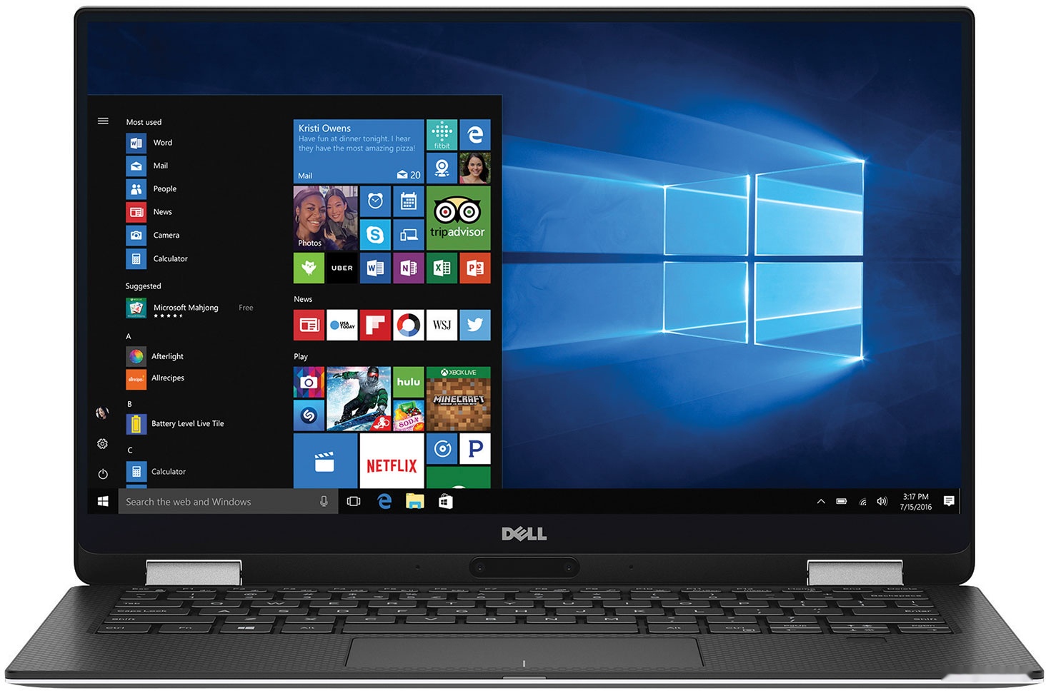 Ноутбук DELL XPS 13 9365-8983, фото 14