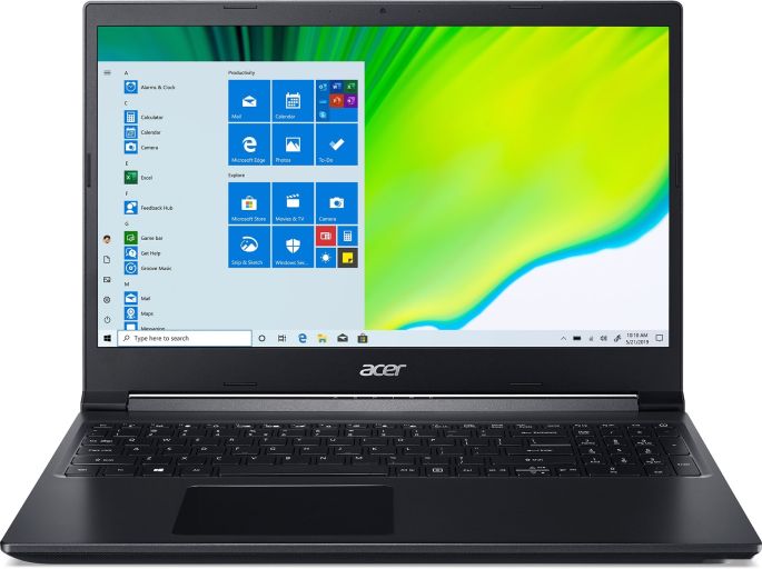 Ноутбук Acer Aspire 7 A715-75G-55SV NH.Q87EU.005, фото 1