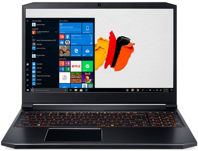 Ноутбук Acer ConceptD 5 Pro CN515-71P-701C (NX.C4XER.001), фото 1