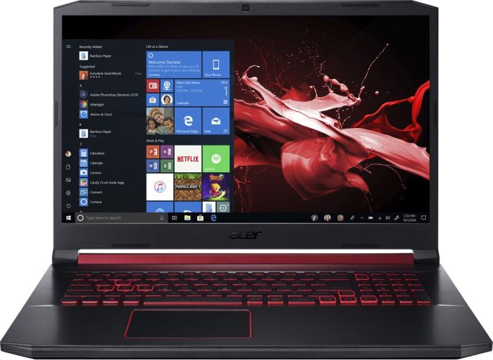 Ноутбук Acer Nitro 5 AN517-51-52VJ (NH.Q5DER.01B), фото 1