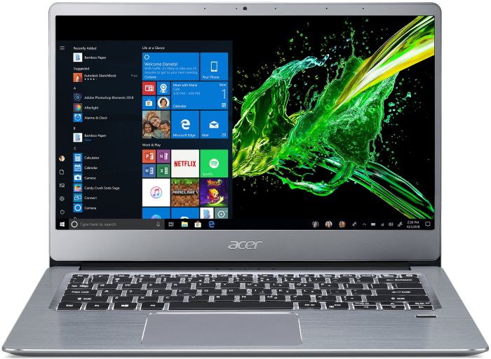 Ноутбук Acer Swift 3 SF314-58-50A7 NX.HPMEU.00B, фото 1