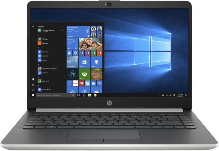 Ноутбук HP 14-dk0037ur 9YQ23EA, фото 1