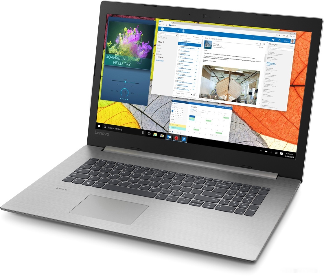 Ноутбук Lenovo IdeaPad 330-17IKB 81DM00GDRU, фото 9