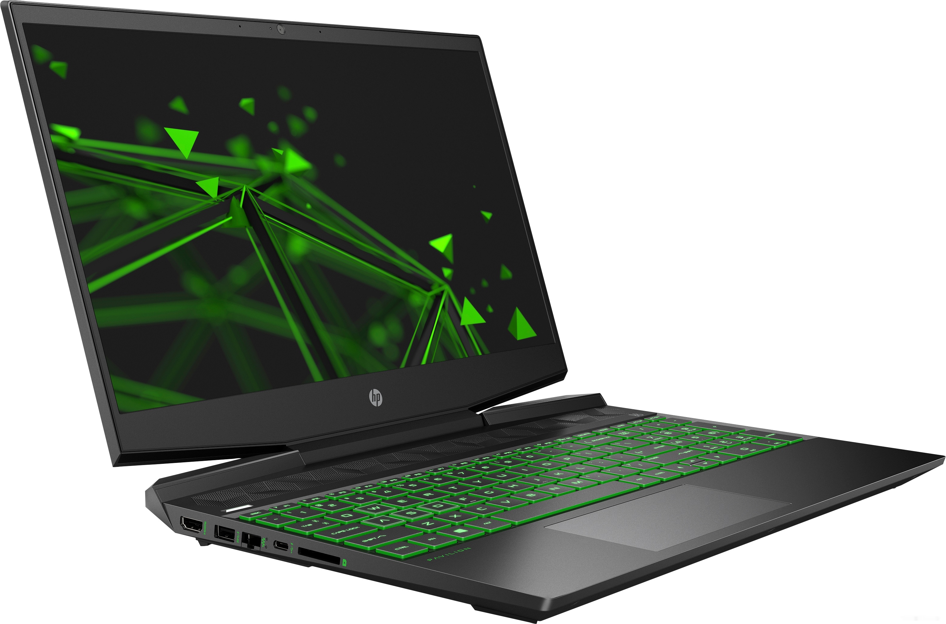 Игровой ноутбук HP Gaming Pavilion 15-dk1002ur 103R4EA, фото 2