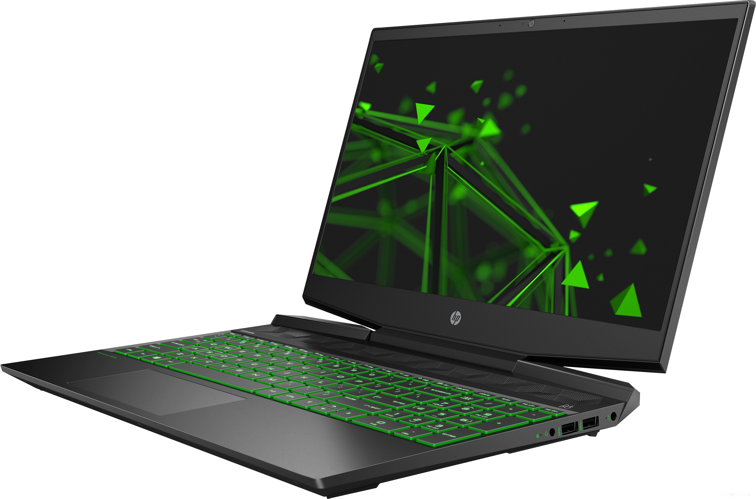 Игровой ноутбук HP Gaming Pavilion 15-dk1002ur 103R4EA, фото 3