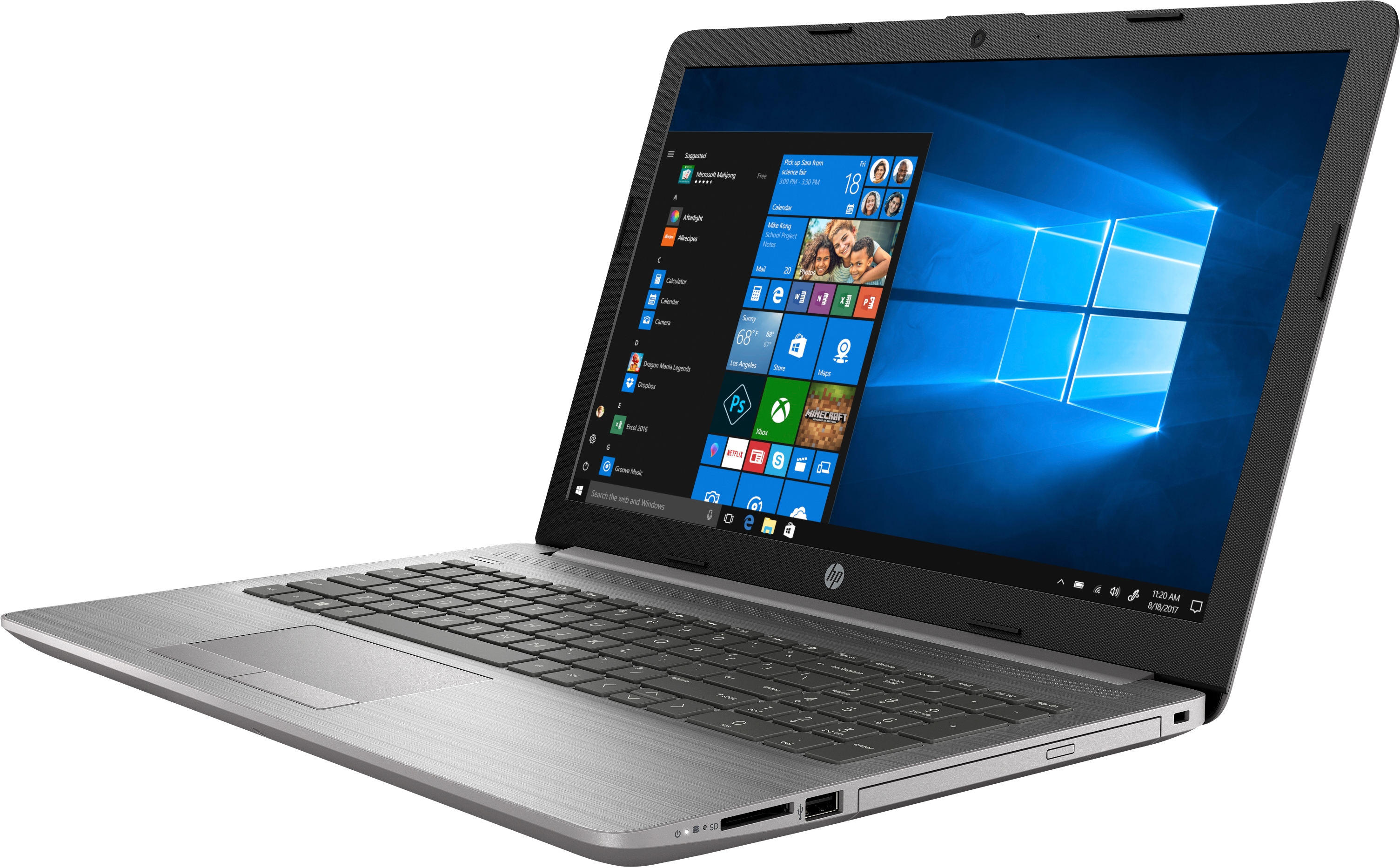 Ноутбук HP 250 G7 (6BP52EA), фото 3