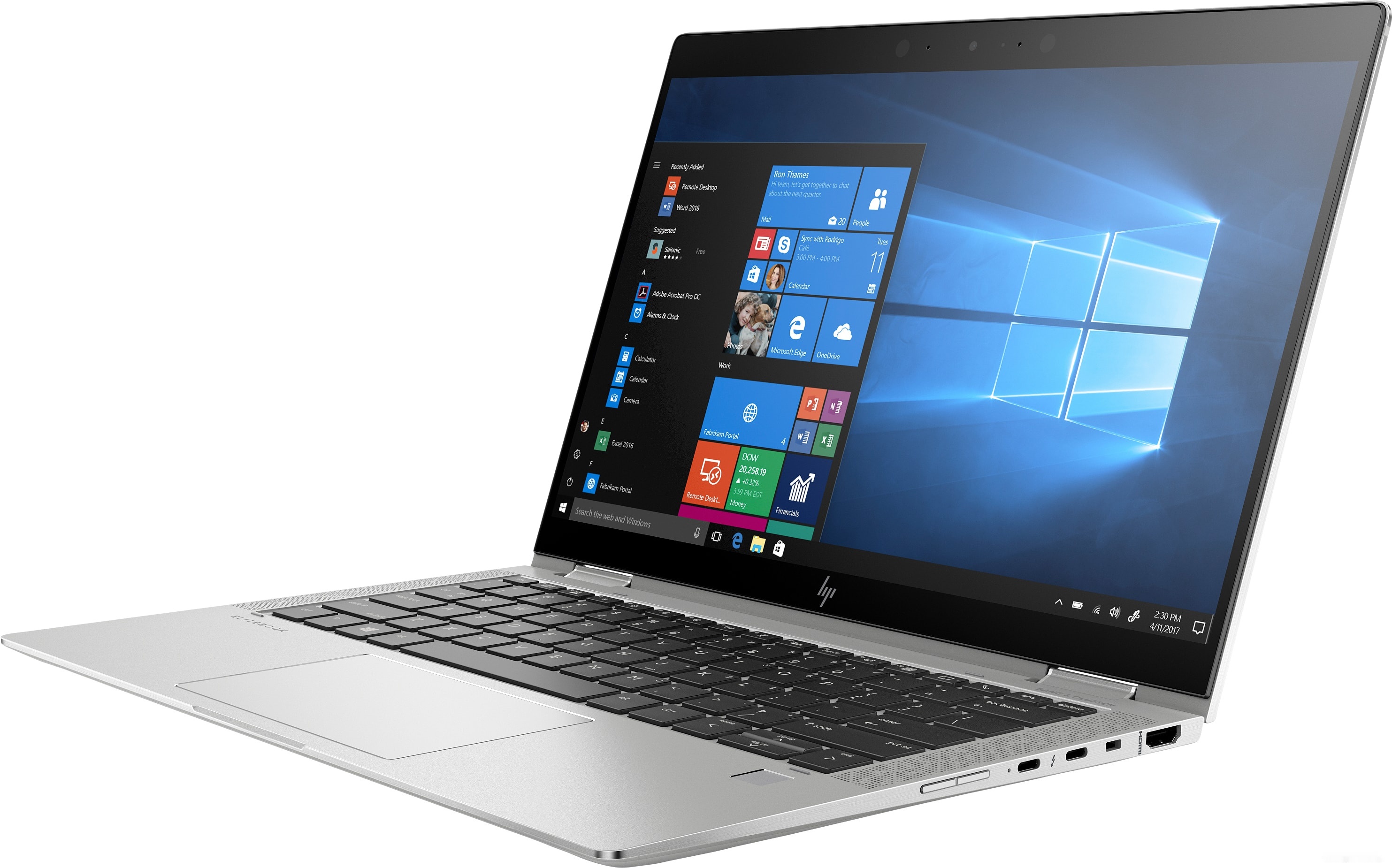 Ноутбук HP EliteBook x360 1030 G4 (7YL48EA), фото 5